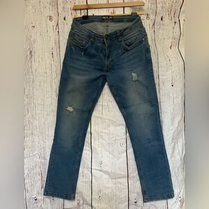Free Planet Light Blue Sustainable Denim Bootcut Jeans
